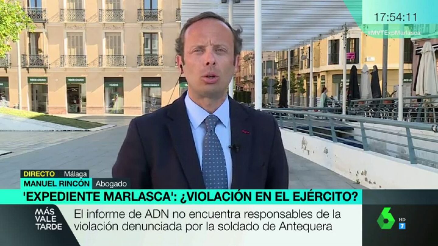 Manuel Rinc&oacute;n, abogado de la soldado v&iacute;ctima de una agresi&oacute;n sexual