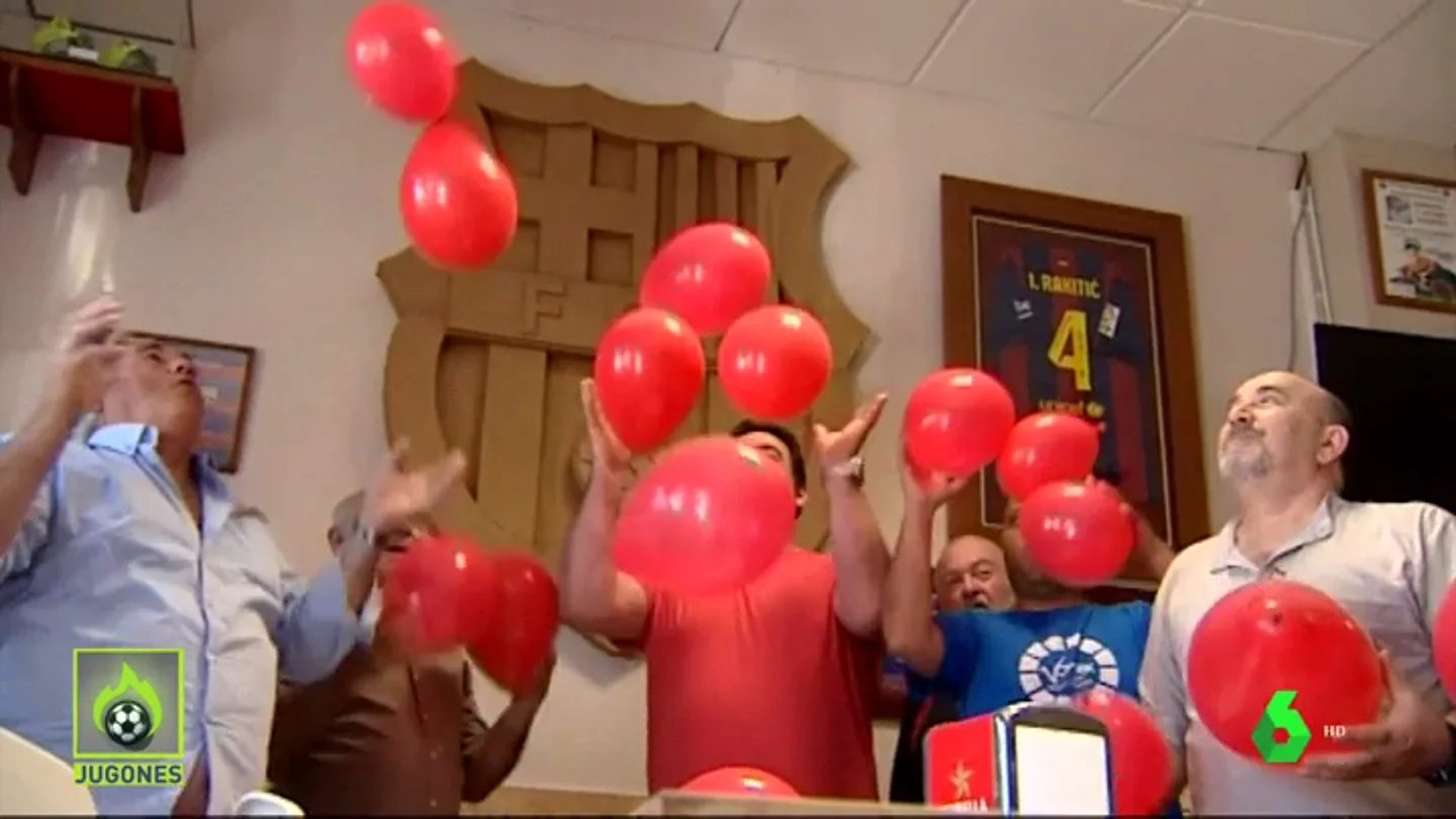 TIRARÁN GLOBOS ROJOS TIRARÁN GLOBOS ROJOS