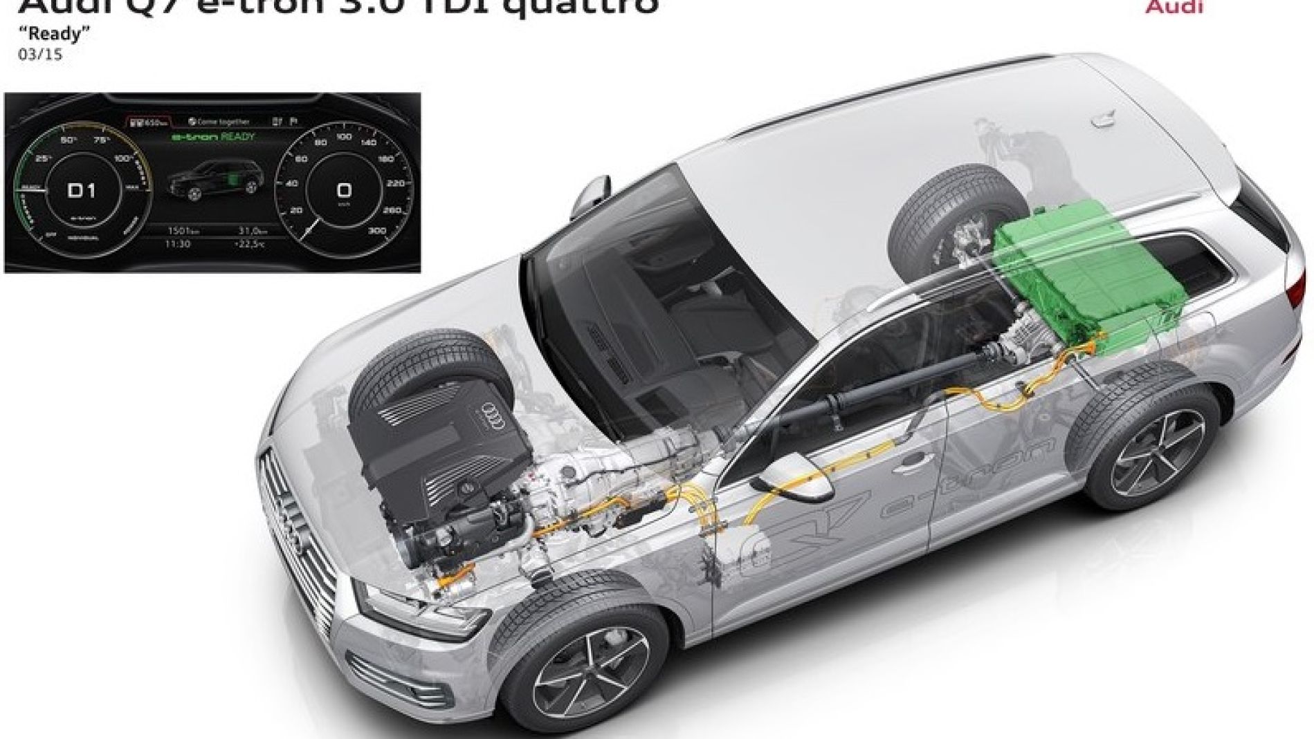 Audi Q7 e-tron 3.0 TDI quattro