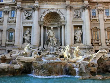 Fontana de Trevi Fontana de Trevi
