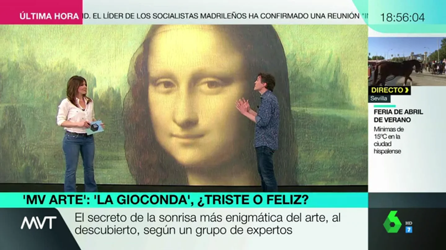 ¿Está triste o contenta 'La Gioconda'? Un grupo de expertos desvela el gran enigma ¿Está triste o contenta 'La Gioconda'? Un grupo de expertos desvela el gran enigma