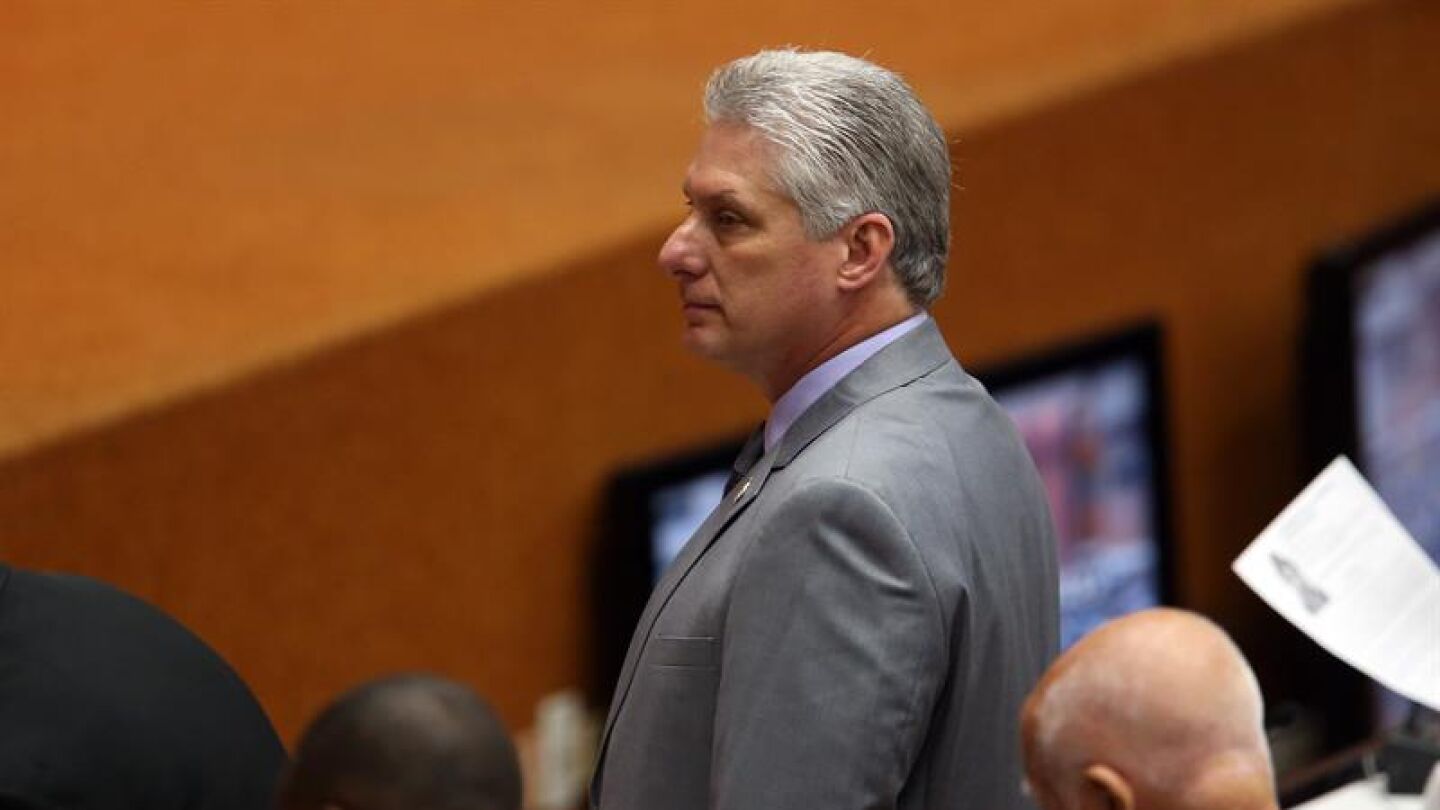 Miguel D&iacute;az-Canel