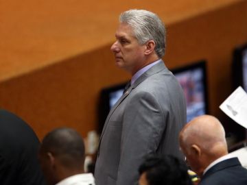 Miguel Díaz-Canel Miguel Díaz-Canel