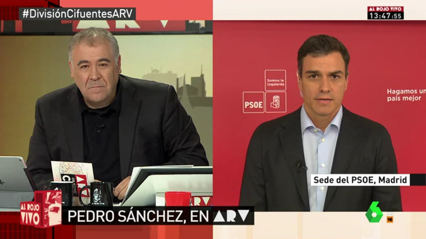 El secretario general del PSOE, Pedro Sánchez El secretario general del PSOE, Pedro Sánchez