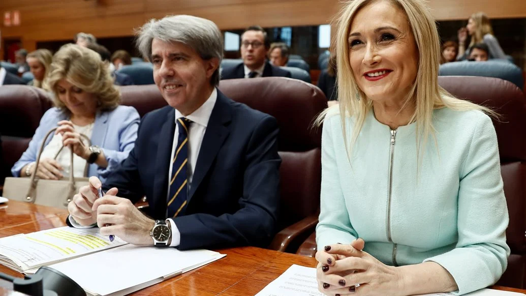 Cristina Cifuentes en la Asamblea de la Comunidad de Madrid