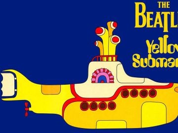 Submarino amarillo de The Beatles Submarino amarillo de The Beatles