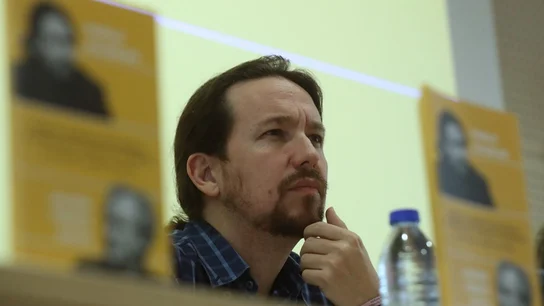 Pablo Iglesias en una imagen de archivo Pablo Iglesias en una imagen de archivo