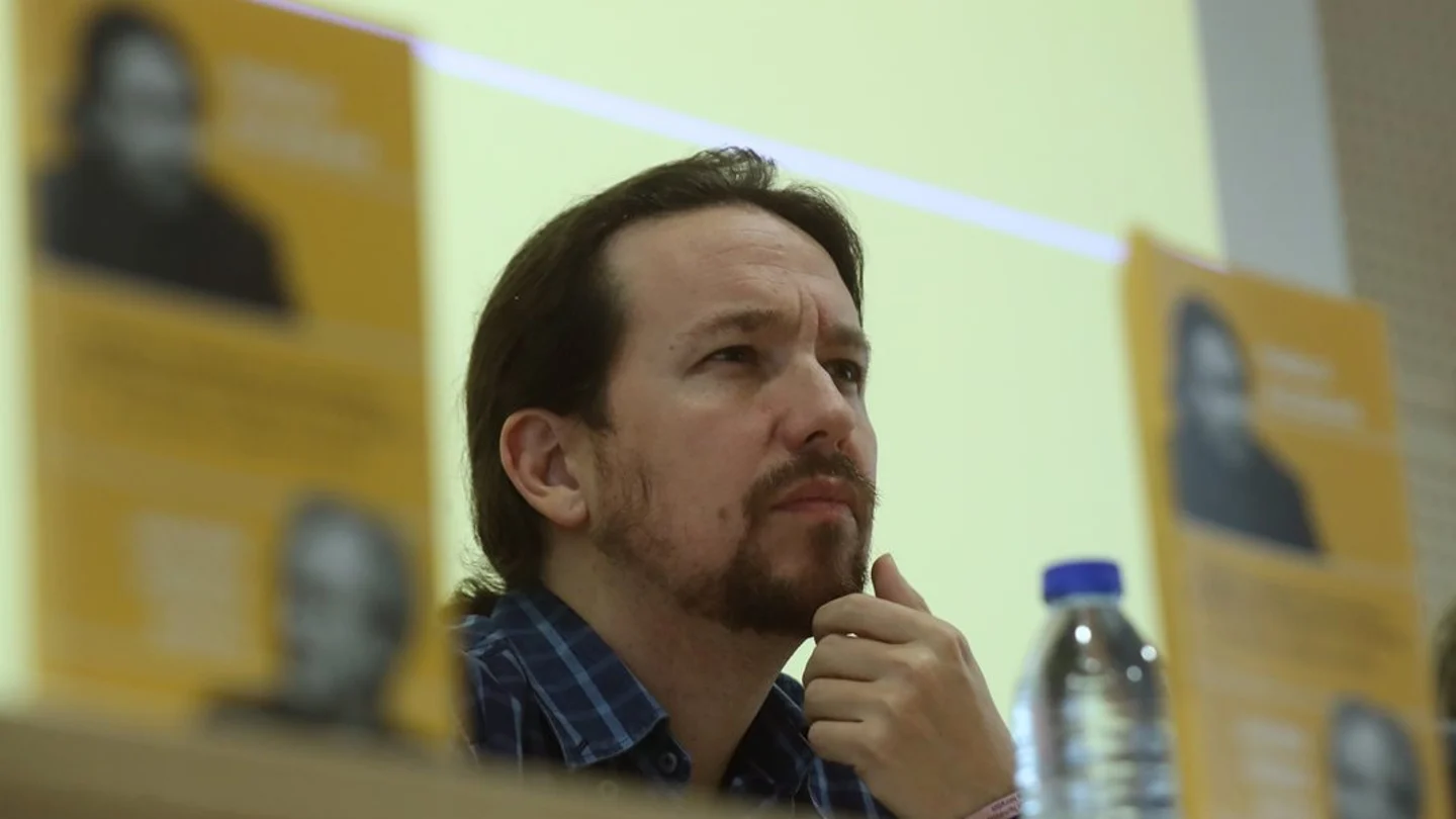 Pablo Iglesias en una imagen de archivo Pablo Iglesias en una imagen de archivo