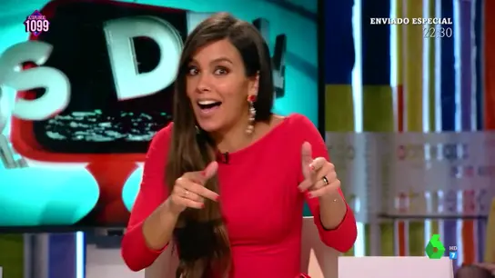 Cristina Pedroche se atreve a cantar el Europe's living a celebration en hasta cuatro idiomas Cristina Pedroche se atreve a cantar el Europe's living a celebration en hasta cuatro idiomas