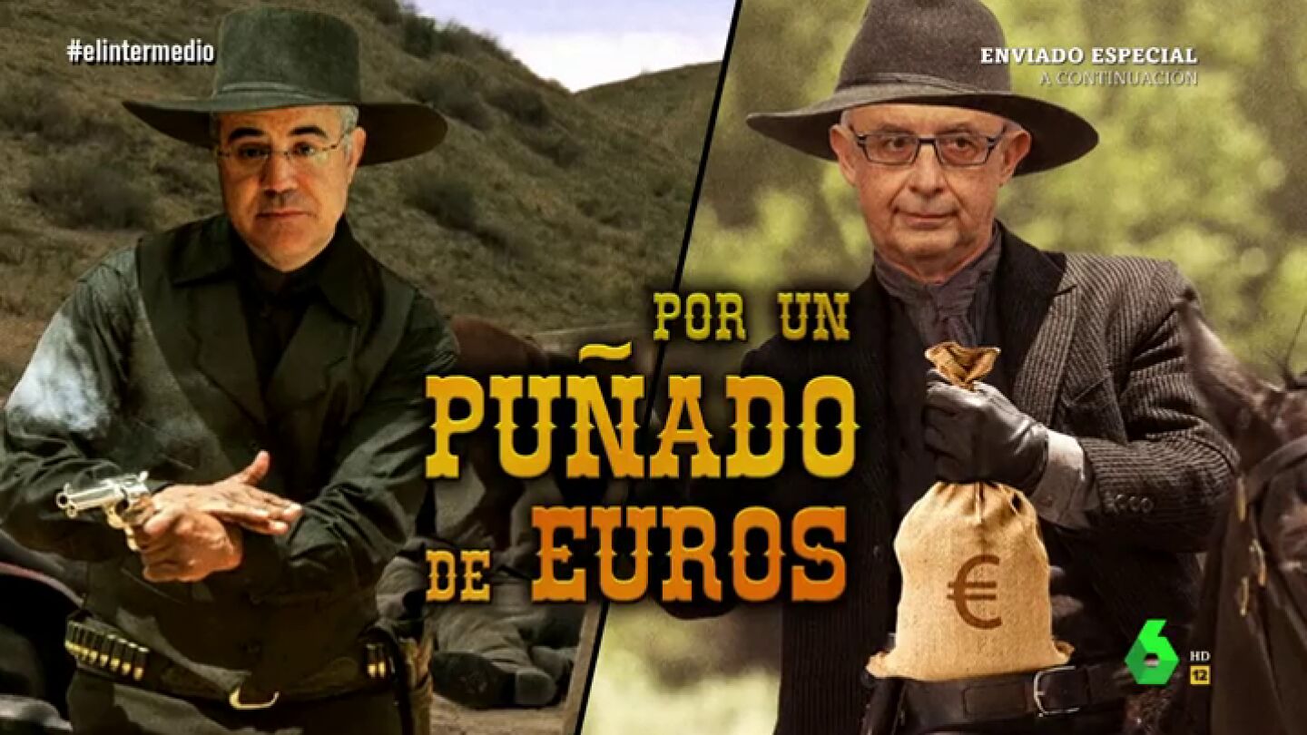 Pablo Llarena y Crist&oacute;bal Montoro en 'Por un pu&ntilde;ado de euros'