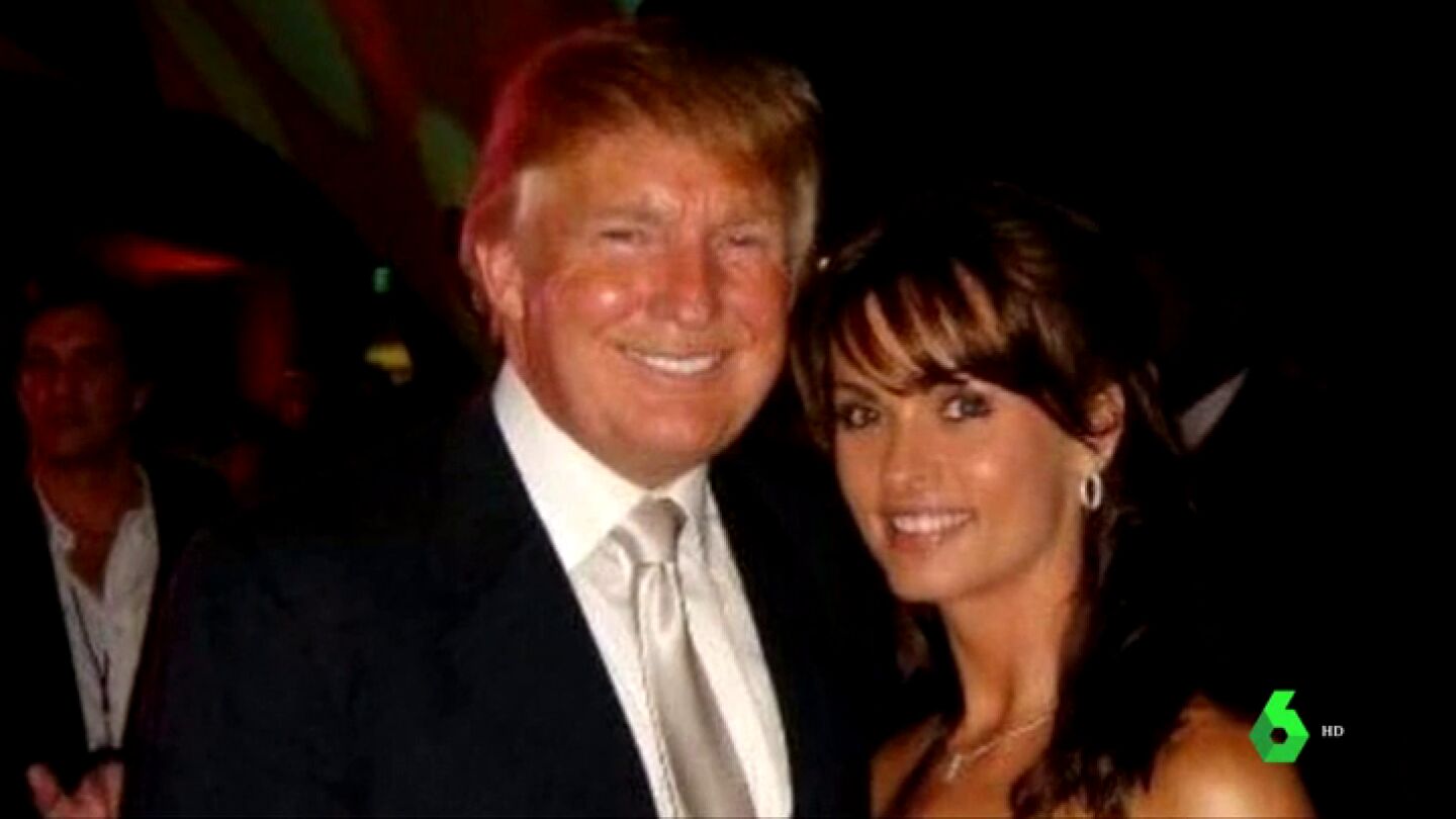 Donald Trump y Karen McDougal