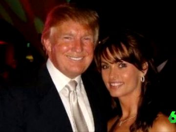 Donald Trump y Karen McDougal Donald Trump y Karen McDougal
