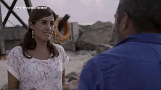 Sonia Valladares, bióloga marina, en Enviado especial Sonia Valladares, bióloga marina, en Enviado especial