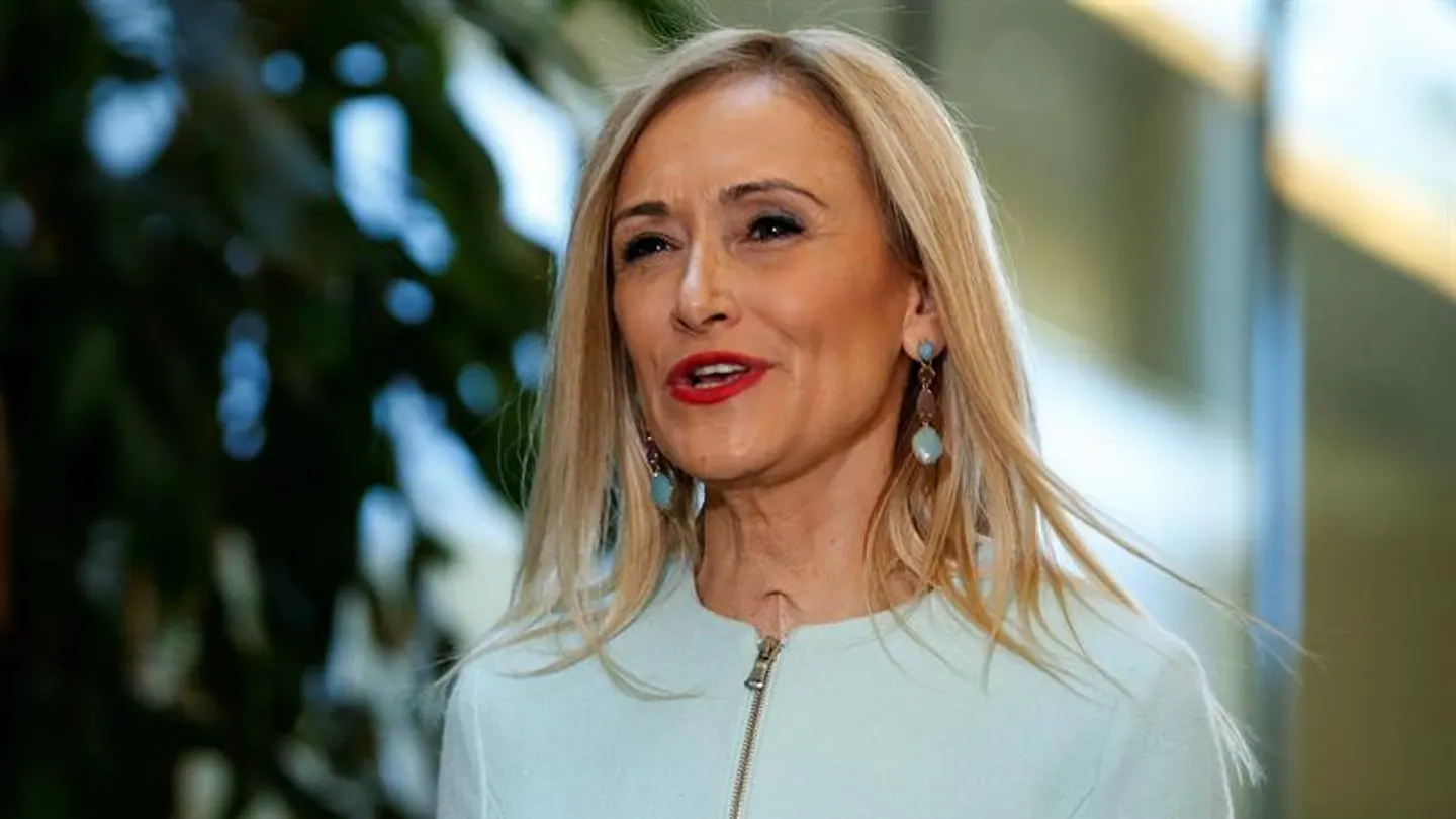 La expresidenta de la Comunidad de Madrid, Cristina Cifuentes La expresidenta de la Comunidad de Madrid, Cristina Cifuentes