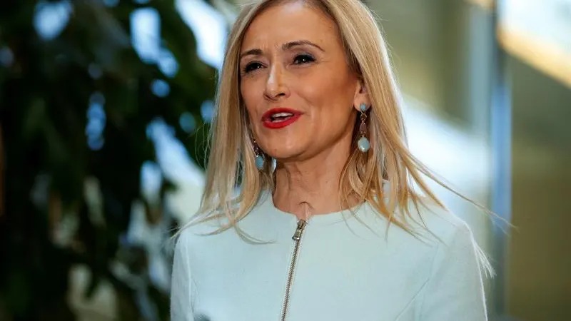 La expresidenta de la Comunidad de Madrid, Cristina Cifuentes