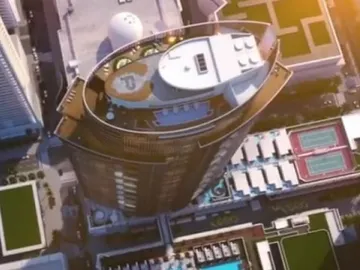 onstruyen en Miami el primer parking para coches voladores con una plataforma de aterrizaje y despegue onstruyen en Miami el primer parking para coches voladores con una plataforma de aterrizaje y despegue