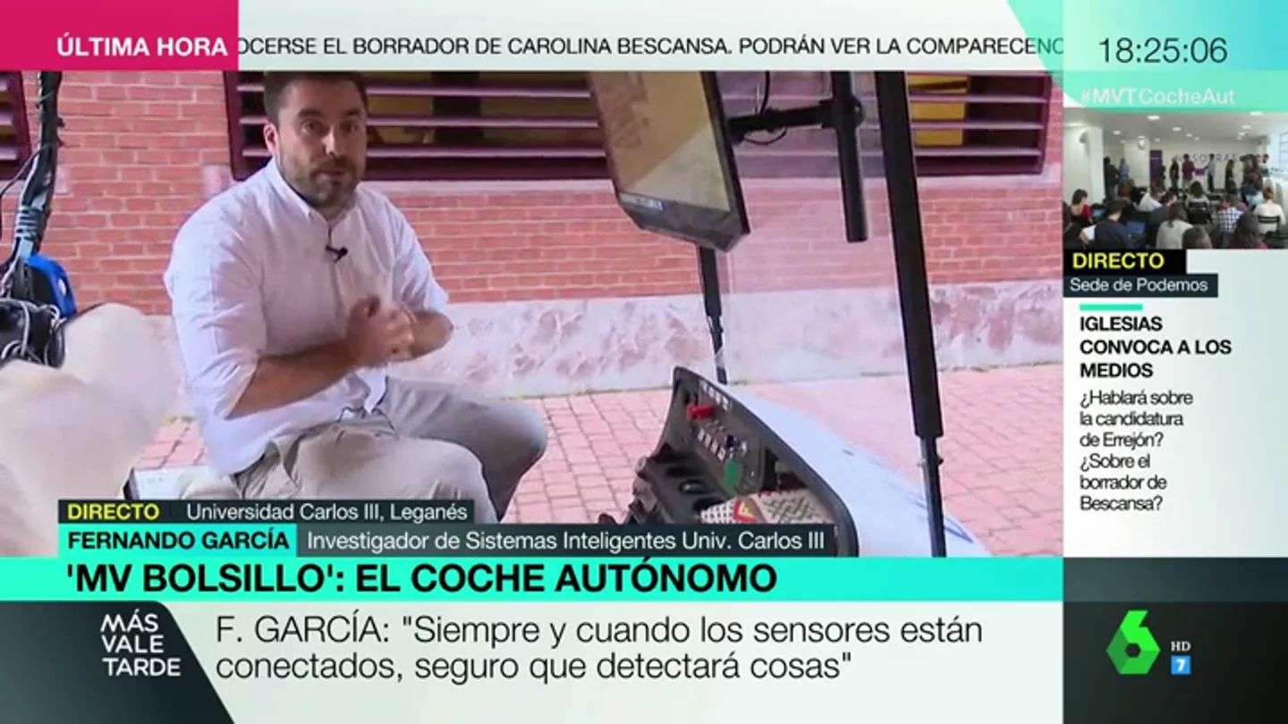 coche autonomo coche autonomo