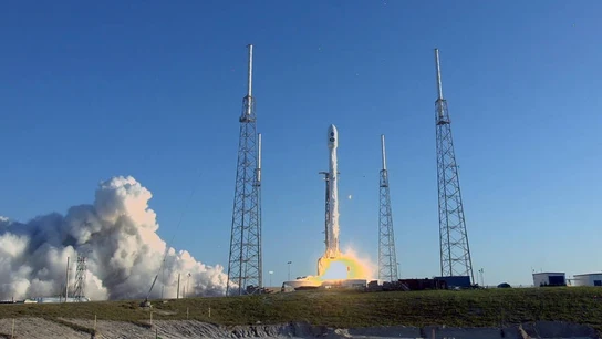 Lanzamiento del satélite TESS Lanzamiento del satélite TESS