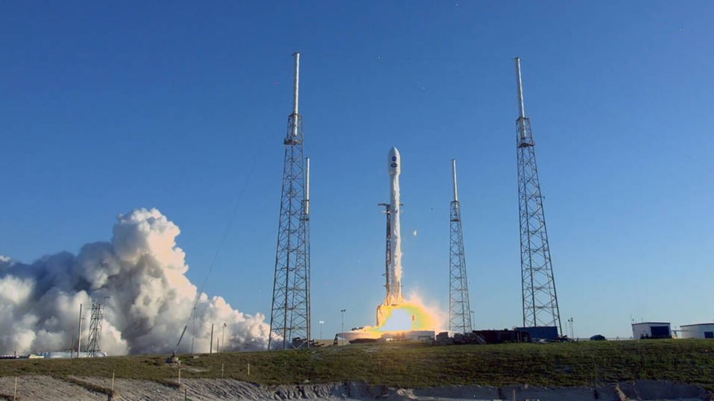 Lanzamiento del sat&eacute;lite TESS