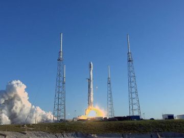 Lanzamiento del satélite TESS Lanzamiento del satélite TESS