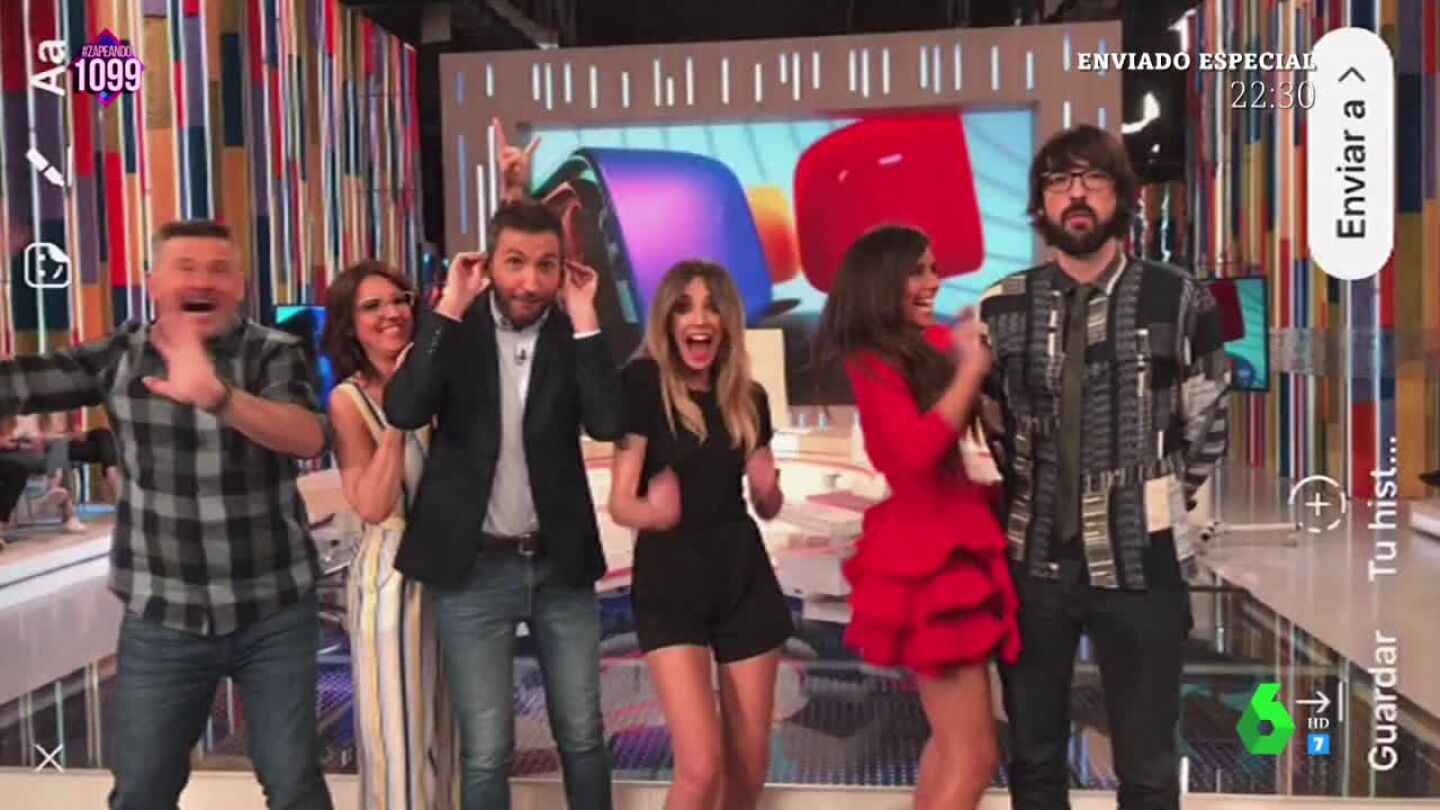 El loco Boomerang de Zapeando con el que consigue m&aacute;s de 10.000 seguidores en Instagram
