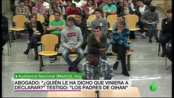 Testigo de la defensa de Alsasua Testigo de la defensa de Alsasua