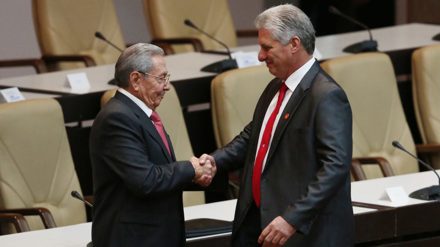 Miguel D&iacute;az-Canel 