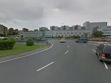 Rotonda en Valdecilla Sur Google Maps