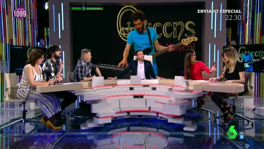 La riña de Cristina Pedroche a Anna Simon tras su lapsus con el horario de El Intermedio La riña de Cristina Pedroche a Anna Simon tras su lapsus con el horario de El Intermedio