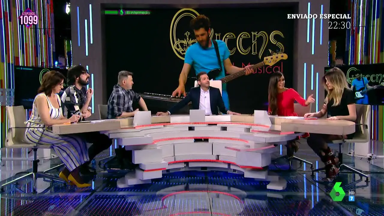 La riña de Cristina Pedroche a Anna Simon tras su lapsus con el horario de El Intermedio