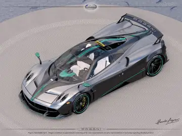 Pagani Huayra Pagani Huayra