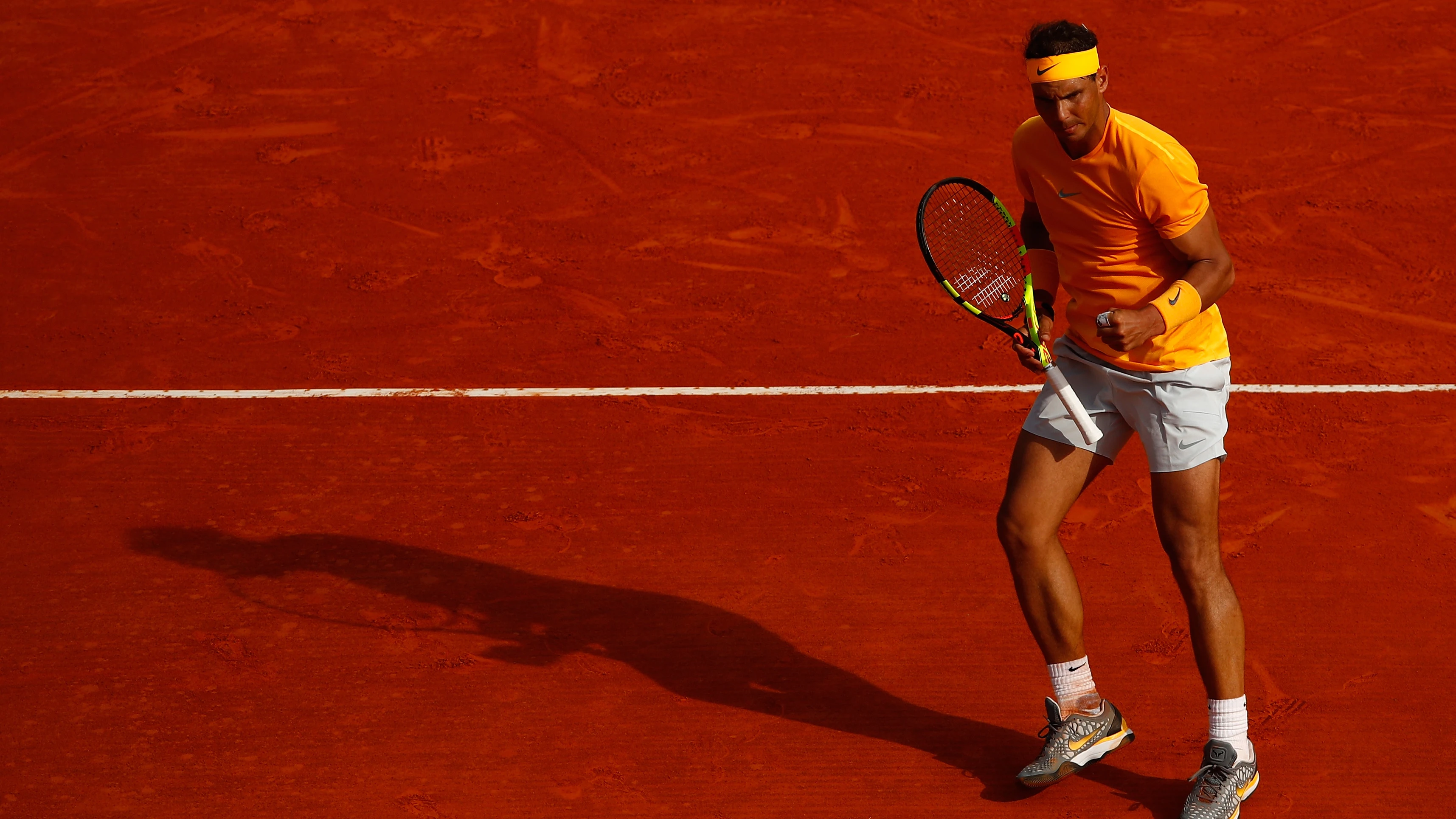 Nadal, en su partido contra Khachanov