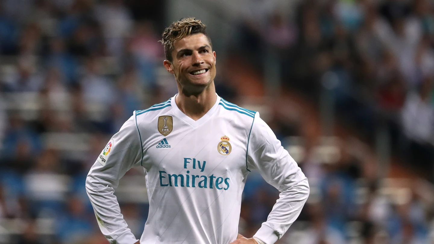 Cristiano Ronaldo, durante un partido con el Real Madrid Cristiano Ronaldo, durante un partido con el Real Madrid