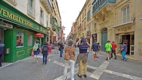Descubrir Malta en bicicleta 