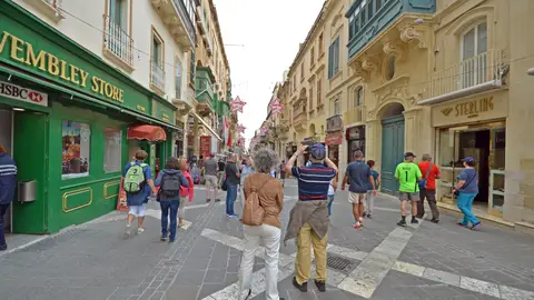 La Valletta Descubrir Malta en bicicleta