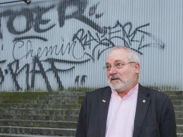El exconseller Lluis Puig en Bruselas El exconseller Lluis Puig en Bruselas