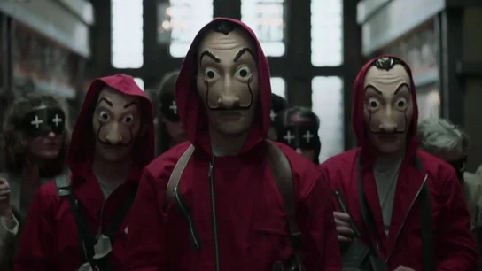 Imágenes de la casa de papel Imágenes de la casa de papel