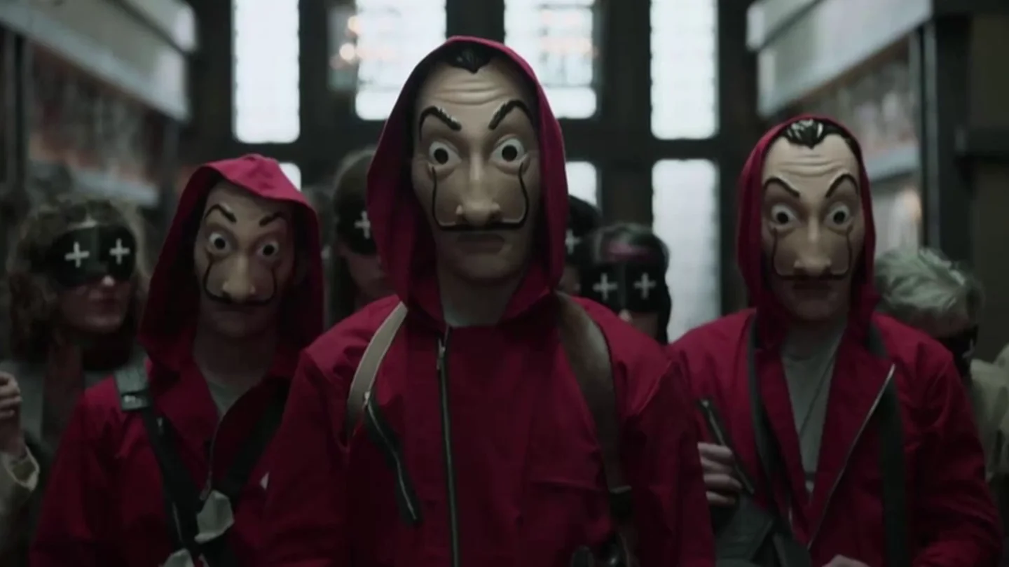 Imágenes de la casa de papel Imágenes de la casa de papel