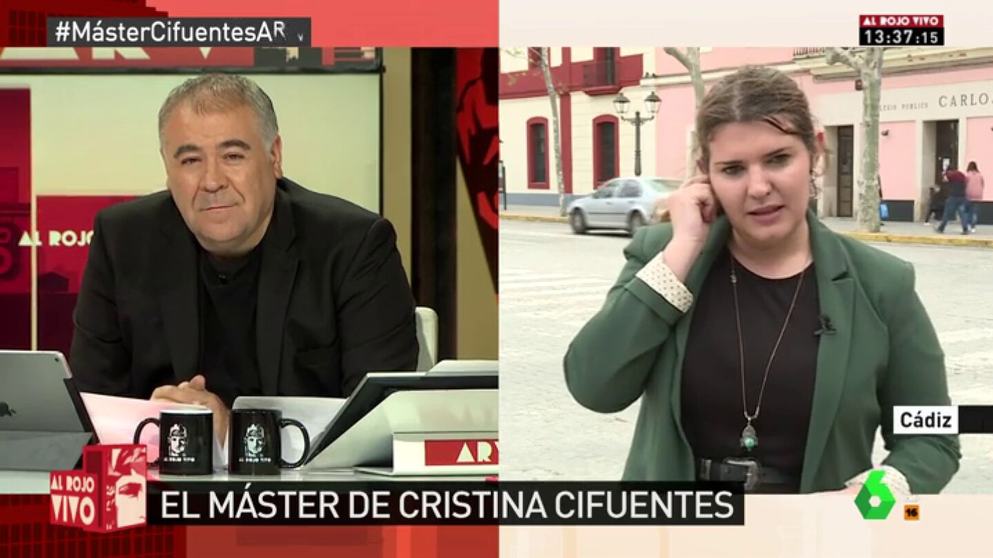 Carmen Romero, presidenta 'Coordinadora Estudiantes Universitarios'