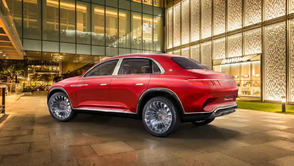 Mercedes-Maybach presenta el vehículo SUV hecho lujo 