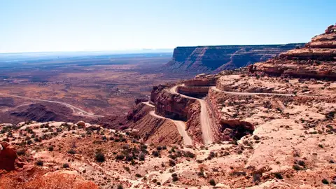 Moki Dugway, Estados Unidos Moki Dugway, Estados Unidos