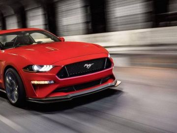 El próximo Ford Mustang tendrá versiones eléctrica y de tracción total
