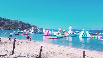 Una playa diferente a las demás