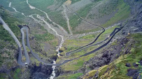 Trollstigen, Noruega Trollstigen, Noruega