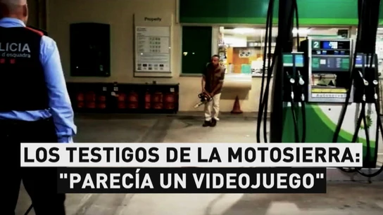 Ataque con motosierra en Girona Ataque con motosierra en Girona