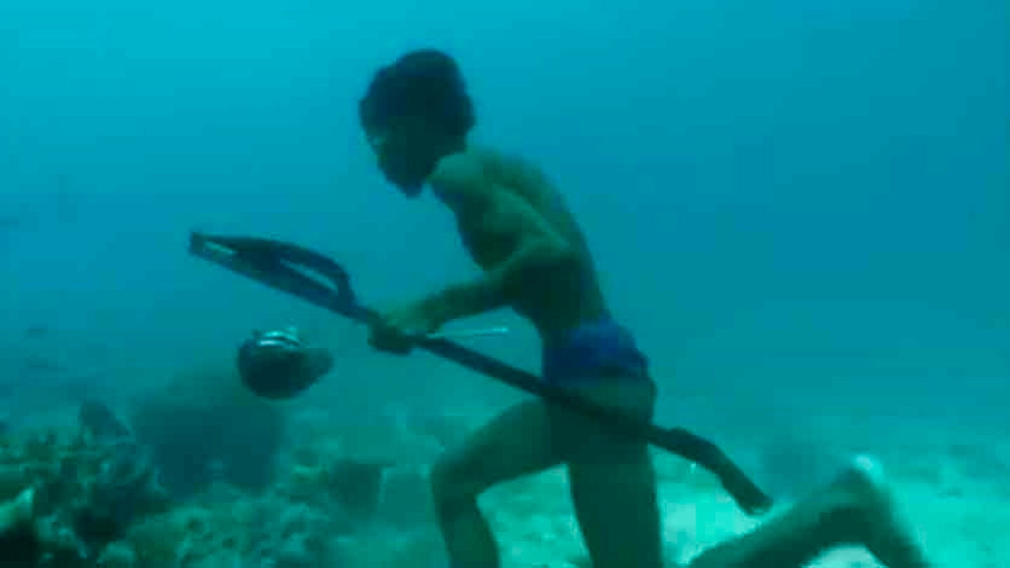 Los Bajau, en Indonesia