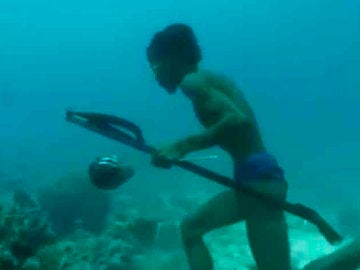 Los Bajau, en Indonesia Los Bajau, en Indonesia