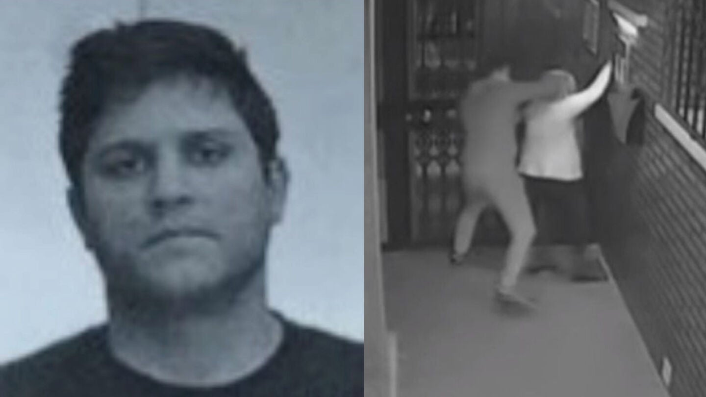 La Polic&iacute;a identifica al agresor del portal de Algeciras