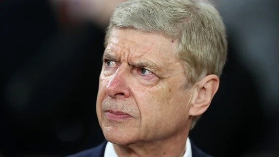 Arsene Wenger, durante un partido con el Arsenal Arsene Wenger, durante un partido con el Arsenal