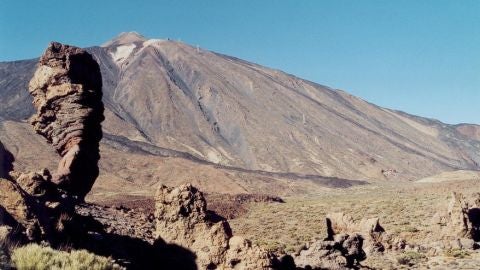 Imagen del Parque Nacional de Las Cañadas del Teide